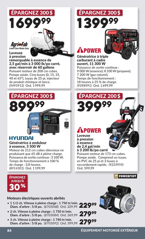 Circulaire Princess Auto - Page 91