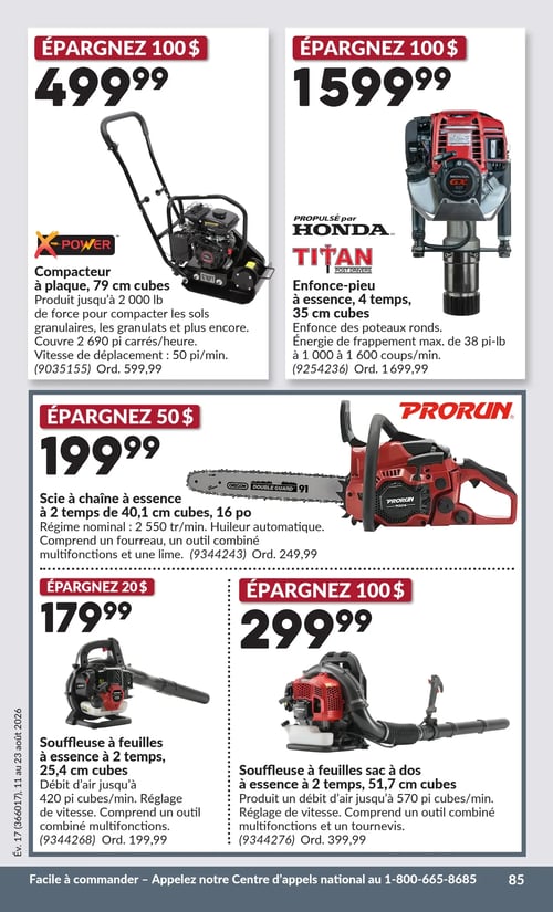 Circulaire Princess Auto - Page 92