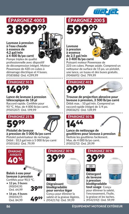 Circulaire Princess Auto - Page 93
