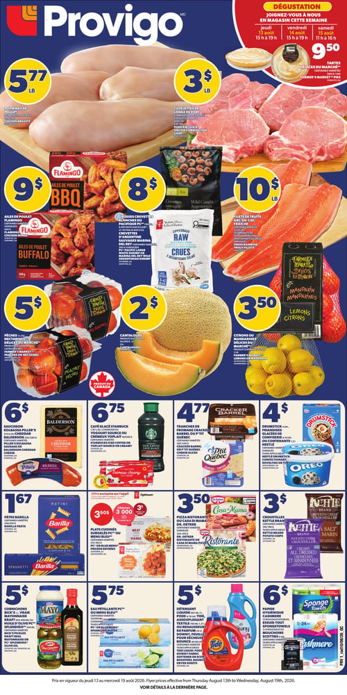 Circulaire Provigo - Page 1