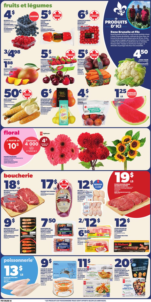 Circulaire Provigo - Page 3