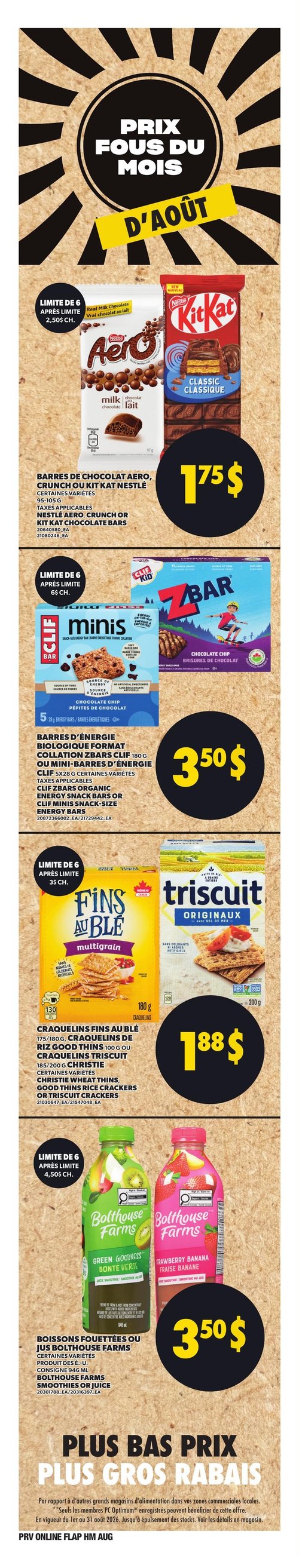 Circulaire Provigo - Page 5