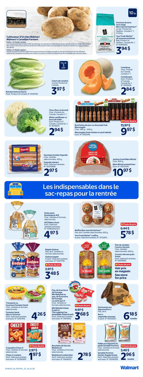Circulaire Walmart - Page 2