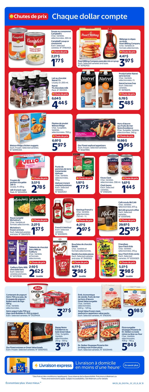 Circulaire Walmart - Page 3