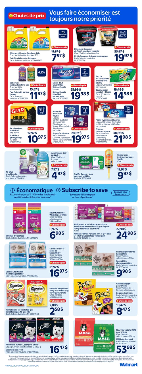 Circulaire Walmart - Page 4