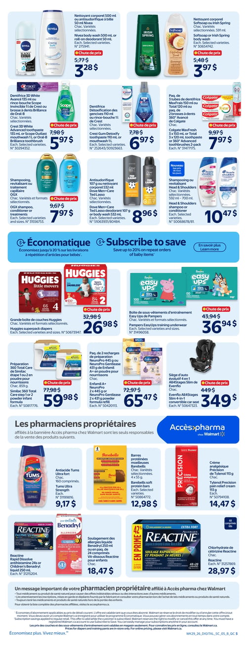 Circulaire Walmart - Page 5