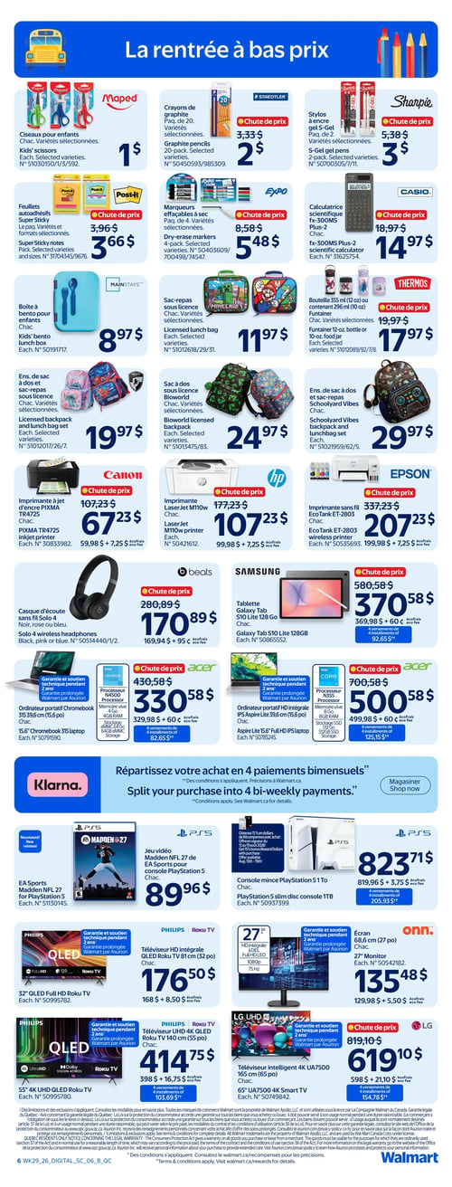 Circulaire Walmart - Page 6