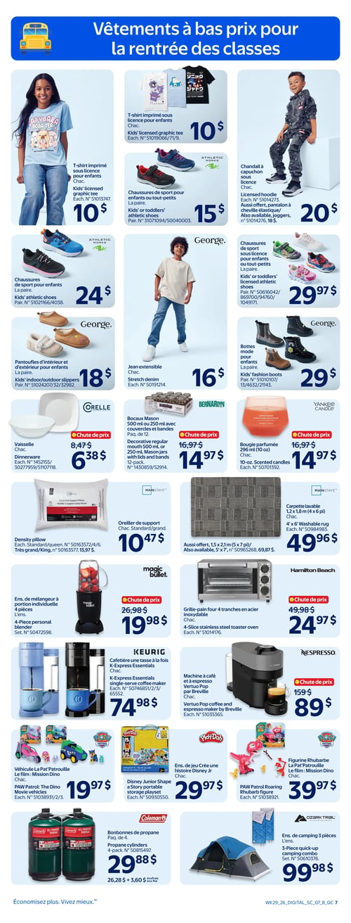 Circulaire Walmart - Page 7