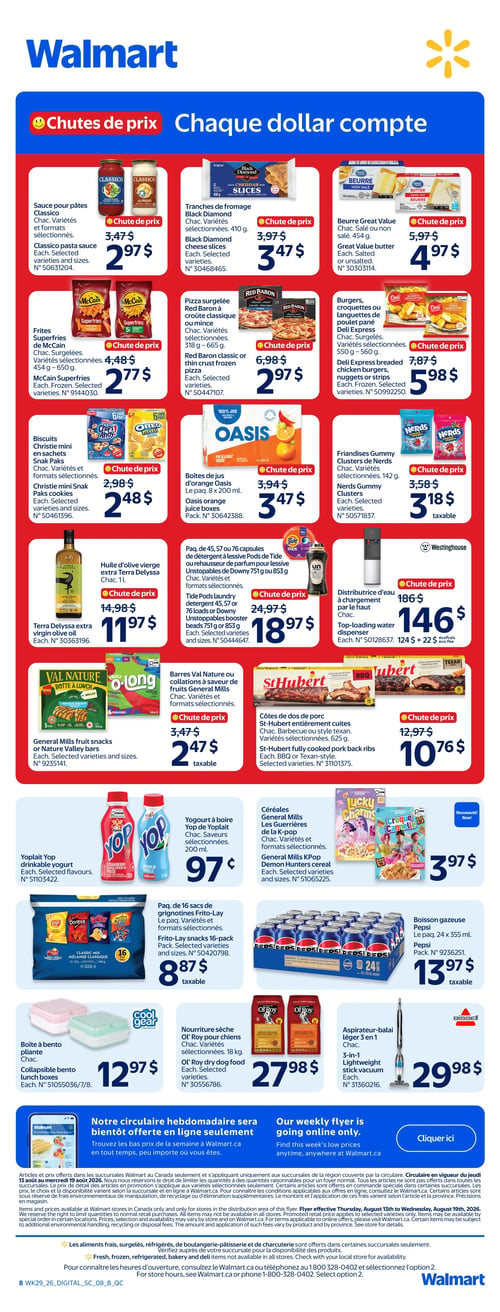 Circulaire Walmart - Page 8