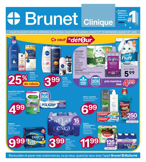 Circulaire Brunet - Clinique - Page 1