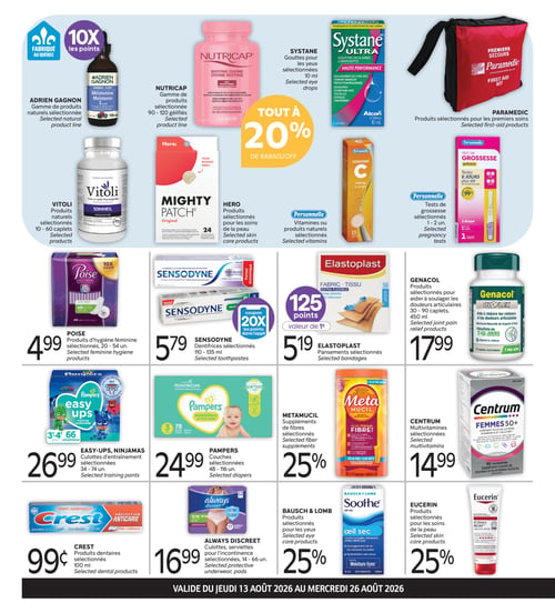 Circulaire Brunet - Clinique - Page 2