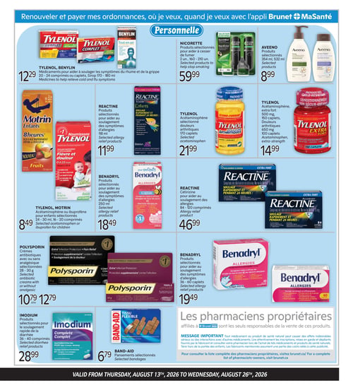 Circulaire Brunet - Clinique - Page 3