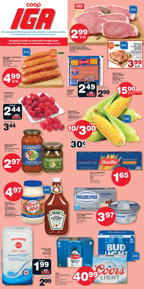 Circulaire IGA Coop - Îles de la Madeleine - Page 1