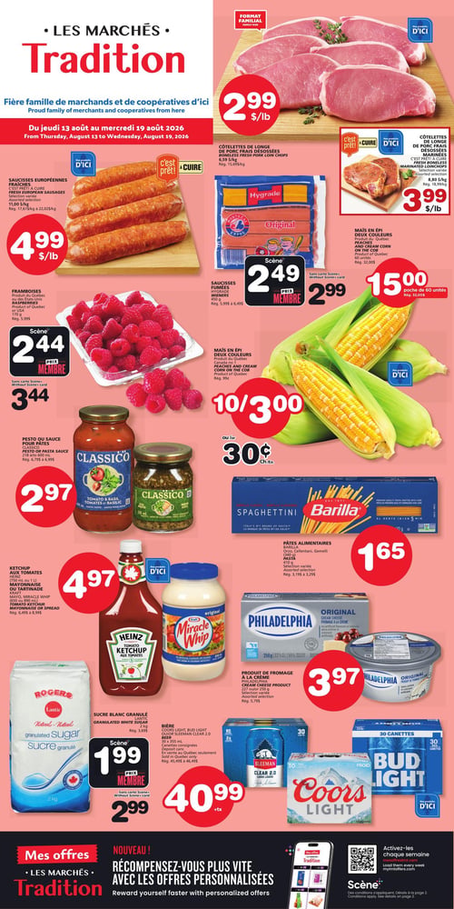 Circulaire Les Marchés Tradition - Page 1