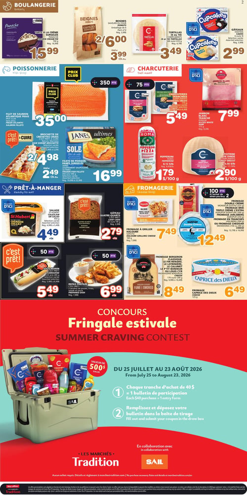 Circulaire Les Marchés Tradition - Page 3