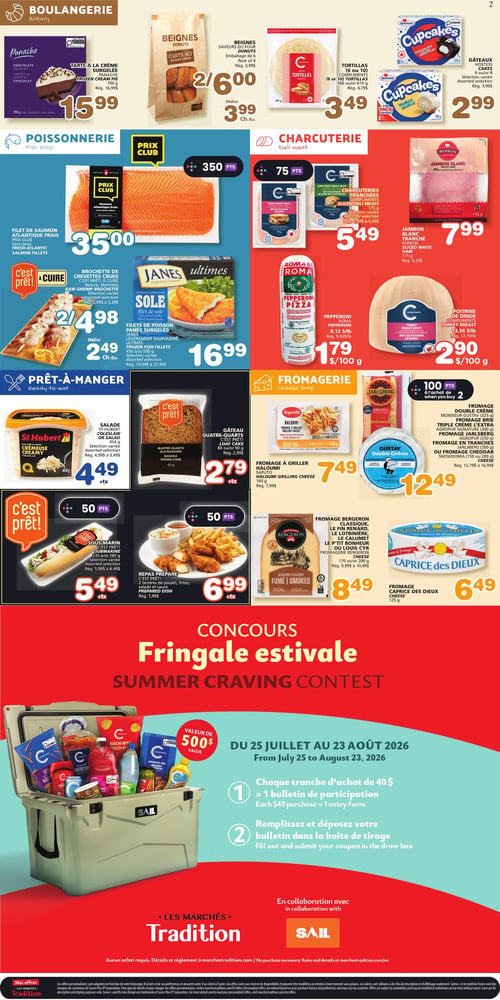 Circulaire Les Marchés Tradition - Nouveau-Brunswick - Page 2