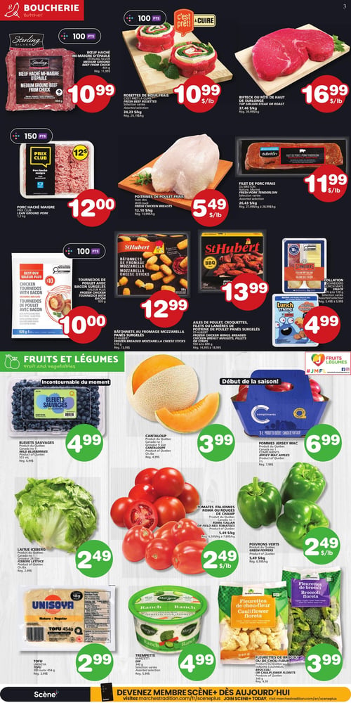 Circulaire Les Marchés Tradition - Nouveau-Brunswick - Page 3
