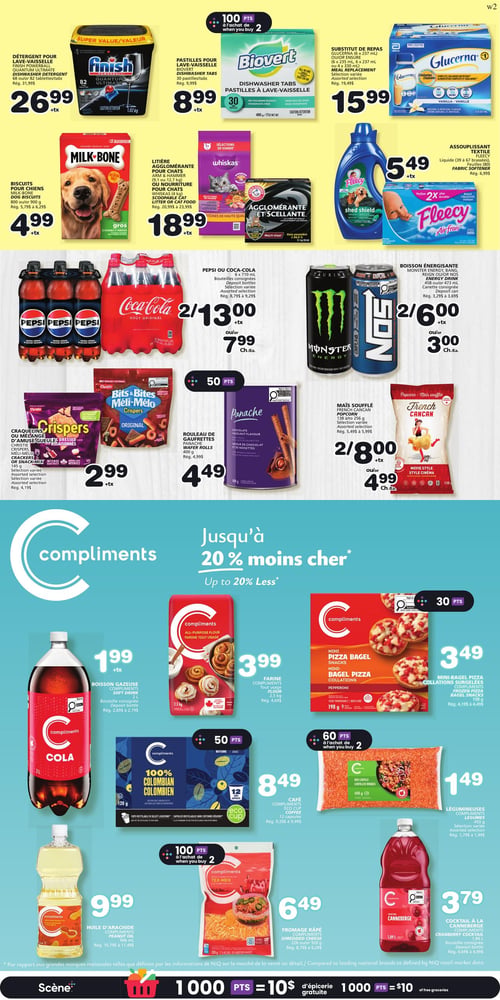 Circulaire Les Marchés Tradition - Nouveau-Brunswick - Page 6
