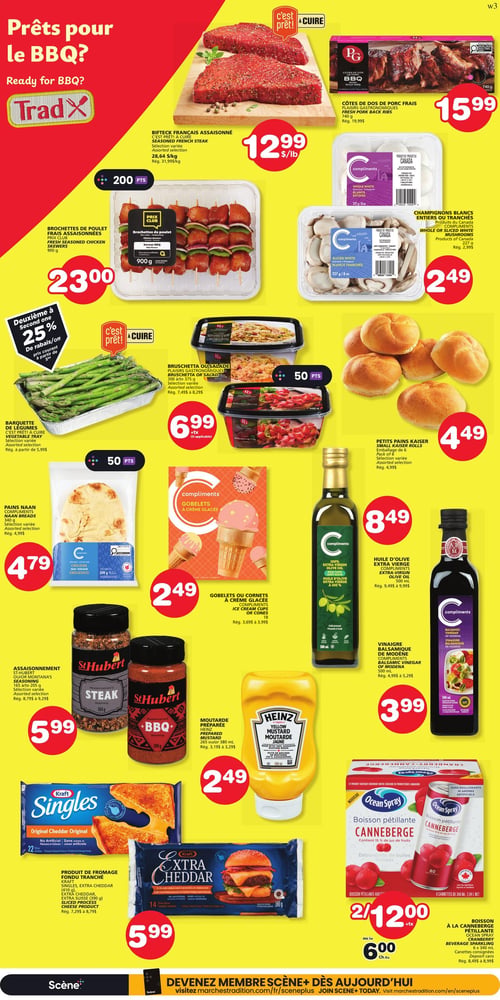 Circulaire Les Marchés Tradition - Nouveau-Brunswick - Page 7