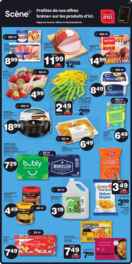 Circulaire Les Marchés Tradition - Nouveau-Brunswick - Page 8