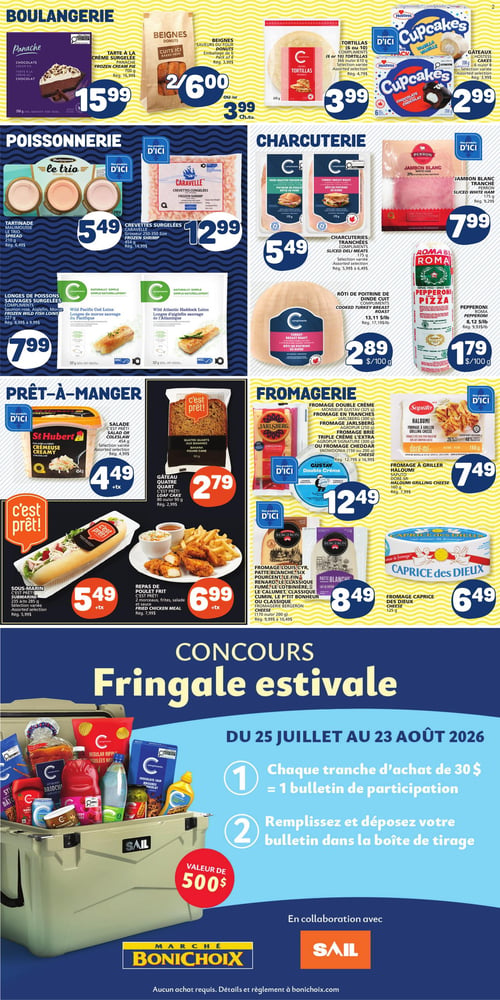 Circulaire Marché Bonichoix - Page 2