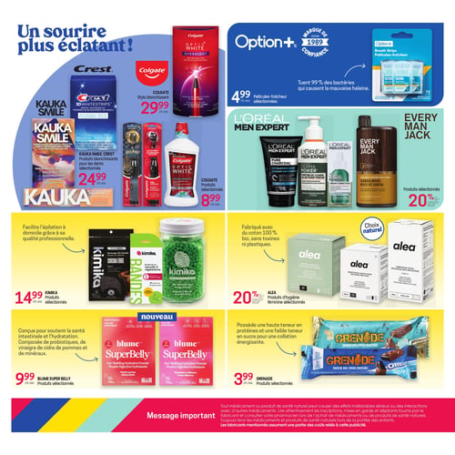 Circulaire Uniprix - Rentrée Scolaire - Page 2