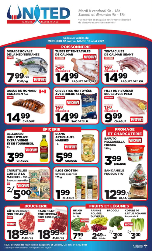 Circulaire United Supermarché - Page 1