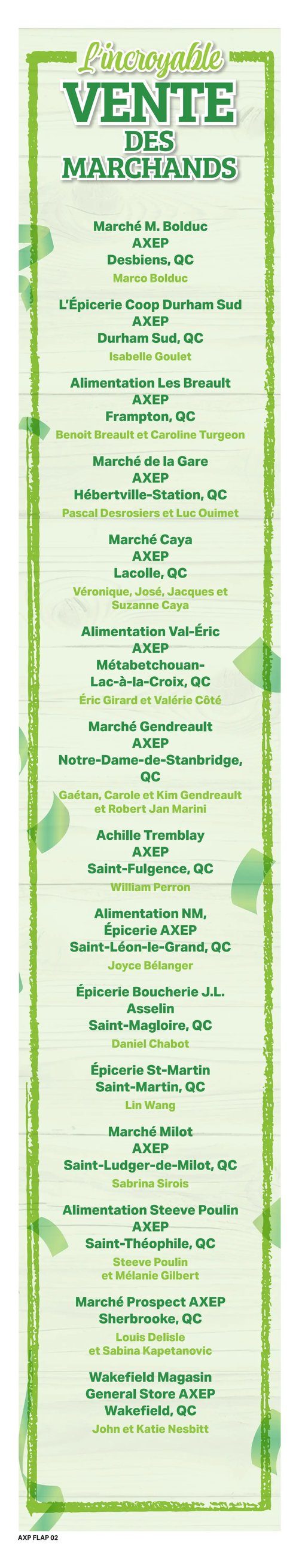 Circulaire Axep - Page 2