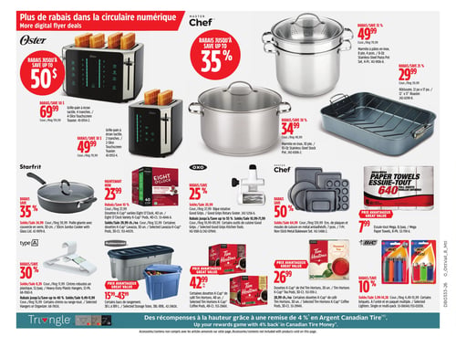 Circulaire Canadian Tire - Page 6