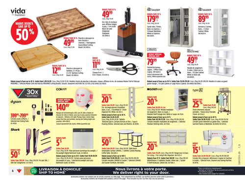 Circulaire Canadian Tire - Page 8