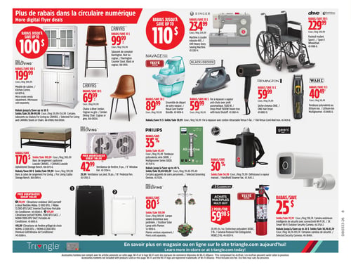 Circulaire Canadian Tire - Page 9