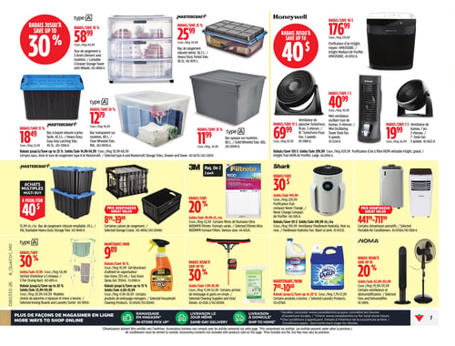 Circulaire Canadian Tire - Page 11