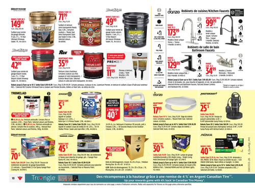 Circulaire Canadian Tire - Page 14