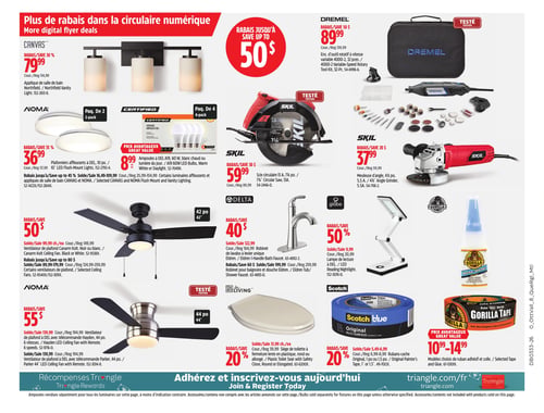 Circulaire Canadian Tire - Page 15