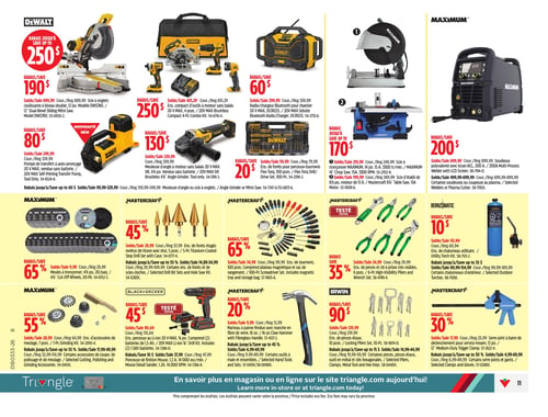 Circulaire Canadian Tire - Page 16