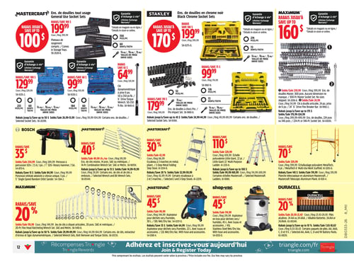 Circulaire Canadian Tire - Page 17