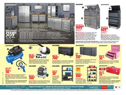 Circulaire Canadian Tire - Page 18