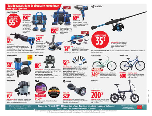 Circulaire Canadian Tire - Page 19