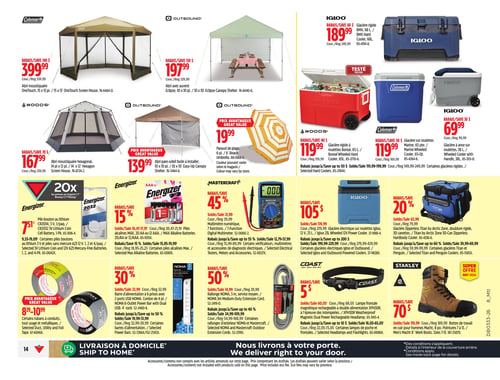 Circulaire Canadian Tire - Page 20