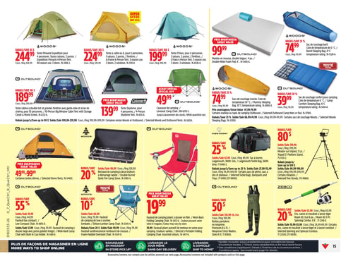 Circulaire Canadian Tire - Page 21
