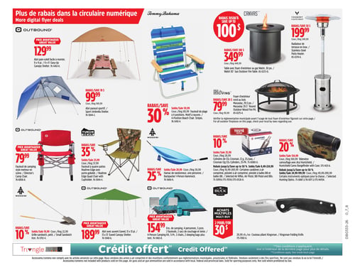 Circulaire Canadian Tire - Page 22