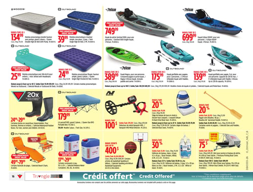 Circulaire Canadian Tire - Page 23