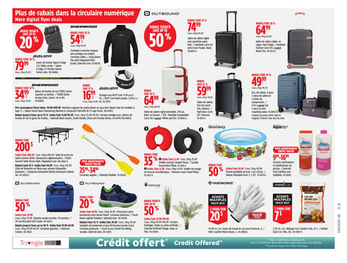 Circulaire Canadian Tire - Page 25