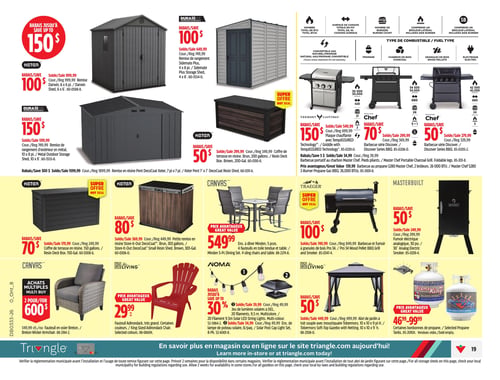Circulaire Canadian Tire - Page 27
