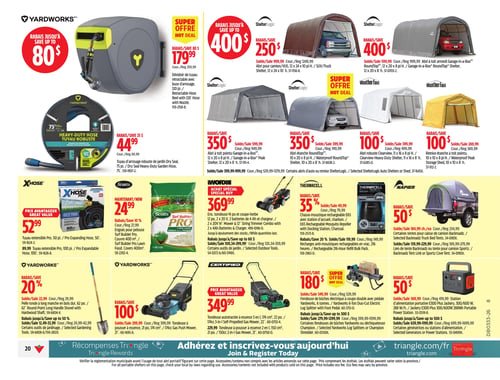 Circulaire Canadian Tire - Page 28