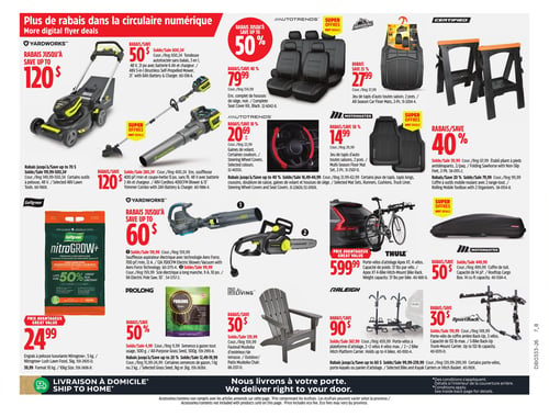 Circulaire Canadian Tire - Page 29