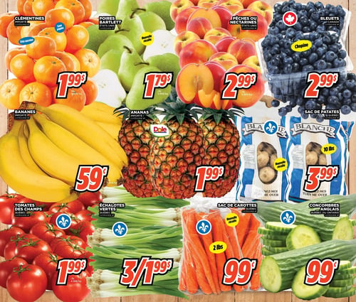 Circulaire Fruiterie Potager Saint-Eustache / Blainville - Page 2
