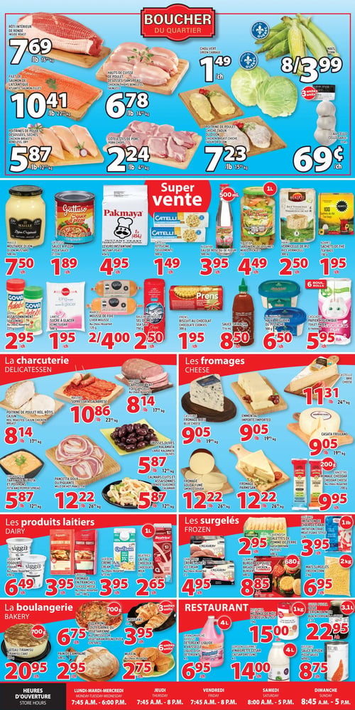 Circulaire Grand Marché Laval - Page 2