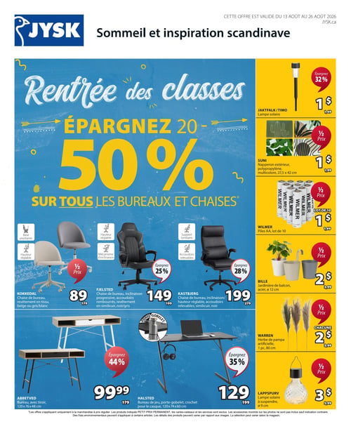 Circulaire Jysk - Page 1
