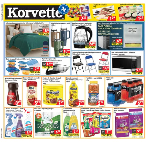Circulaire Korvette - Page 1
